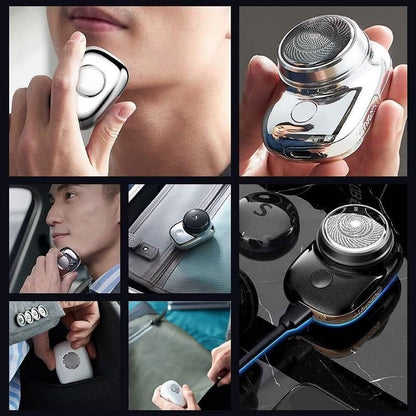 Mini Electric Razor & Rechargeable Shavers for Men